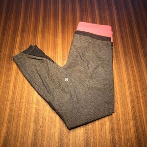 lululemon athletica Pants - LULU LEMON Grey Leggings lululemon athletica Pants - LULU LEMON Grey Leggings